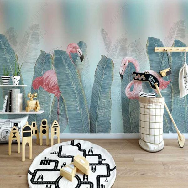 milofi 3d custom wallpaper small fresh green leaves watercolor style flamingo background wall wallpapers
milofi 3d custom wallpaper small fresh green leaves watercolor style flamingo background wall wallpapers