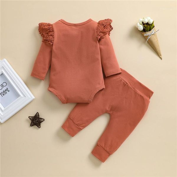 clothing sets 0-24m baby girls 2pcs set infant long sleeve lace ruffle bodysuit + elastic waist pants spring autumn outfits1, White
clothing sets 0-24m baby girls 2pcs set infant long sleeve lace ruffle bodysuit + elastic waist pants spring autumn outfits1, White