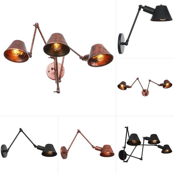 wall lamp retro lighting loft industrial style bar coffee shop simple decoration long arm decorative
wall lamp retro lighting loft industrial style bar coffee shop simple decoration long arm decorative