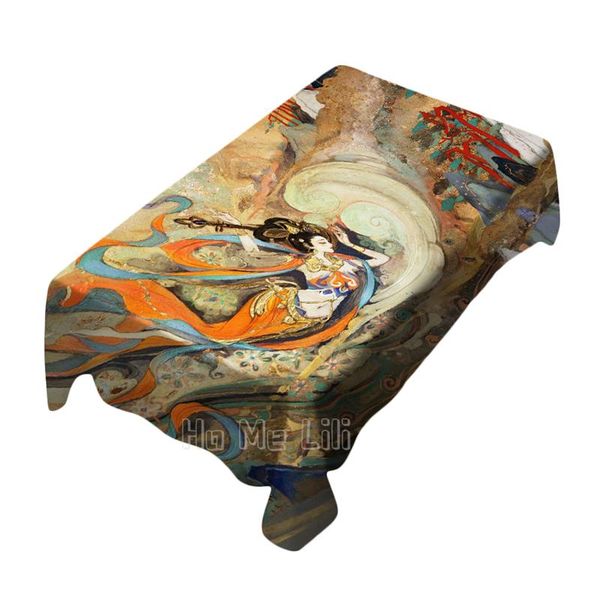 table cloth dunhuang flying apsaras rebound pipa design unique rectangle tablecloth picnic bbq kitchen dining decor
table cloth dunhuang flying apsaras rebound pipa design unique rectangle tablecloth picnic bbq kitchen dining decor