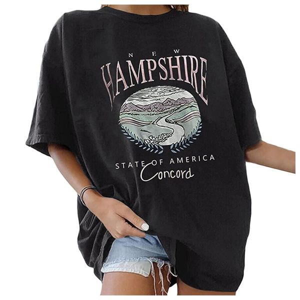 women's t-shirt letter loose summer casual workout tshirts female streetwear tees femme camisetas, White
women's t-shirt letter loose summer casual workout tshirts female streetwear tees femme camisetas, White