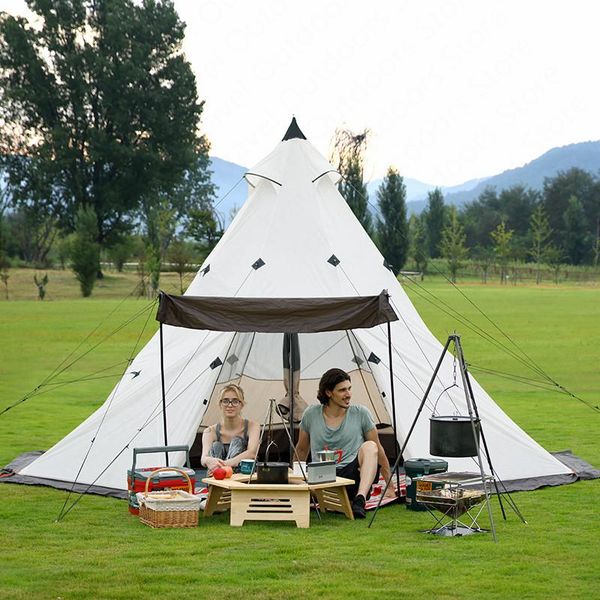 naturehike camping tent 5 - 8 persons pyramid 210t polyester waterproof outdoor large space famliy party tents and shelters
naturehike camping tent 5 - 8 persons pyramid 210t polyester waterproof outdoor large space famliy party tents and shelters