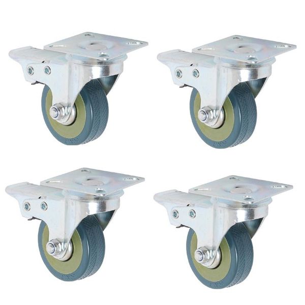 4pcs set heavy duty 50x17mm pvc swivel castor wheels trolley caster brake model:4 with hl-5 storage boxes & bins
4pcs set heavy duty 50x17mm pvc swivel castor wheels trolley caster brake model:4 with hl-5 storage boxes & bins