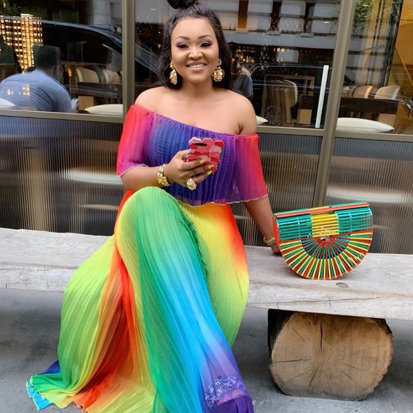 ethnic clothing african long dresses for women 2021 rainbow design stripe print pullover polyester high waist ladies dress size, Red
ethnic clothing african long dresses for women 2021 rainbow design stripe print pullover polyester high waist ladies dress size, Red