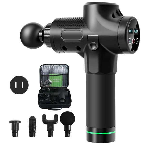 massage guns fascia deep muscle relax massagers electric massager fitness equipment noise reduction design for male female gun
massage guns fascia deep muscle relax massagers electric massager fitness equipment noise reduction design for male female gun