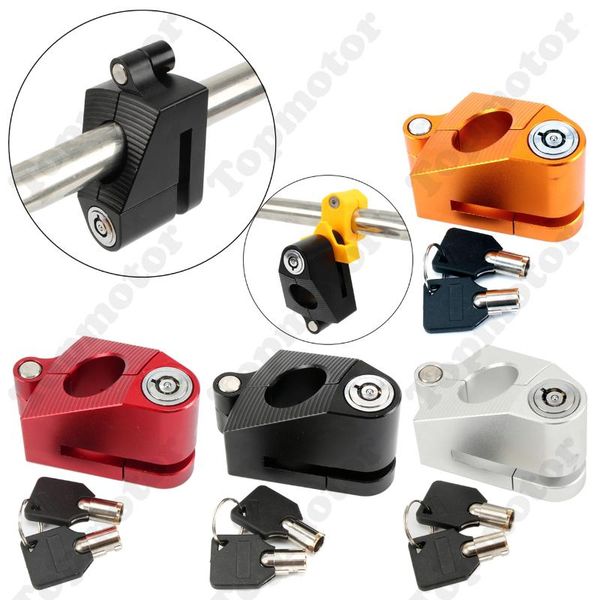 theft protection motorcycle grip lock cnc security safety locks 2 keys brake lever disc locking fit scooter atv dirt street bikes auto
theft protection motorcycle grip lock cnc security safety locks 2 keys brake lever disc locking fit scooter atv dirt street bikes auto