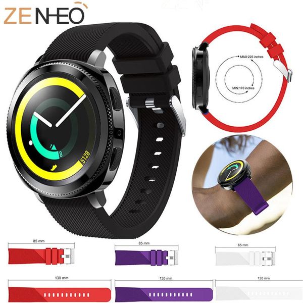 watch bands for samsung gear sport 20mm silicone durable strap galaxy active bracelet replacement watchbands, Black;brown
watch bands for samsung gear sport 20mm silicone durable strap galaxy active bracelet replacement watchbands, Black;brown