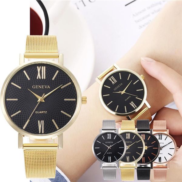 wristwatches watch womens cool digital literal multi layer dial women quartz mesh belt ladies bracelet clock relogio feminino wd, Slivery;brown
wristwatches watch womens cool digital literal multi layer dial women quartz mesh belt ladies bracelet clock relogio feminino wd, Slivery;brown