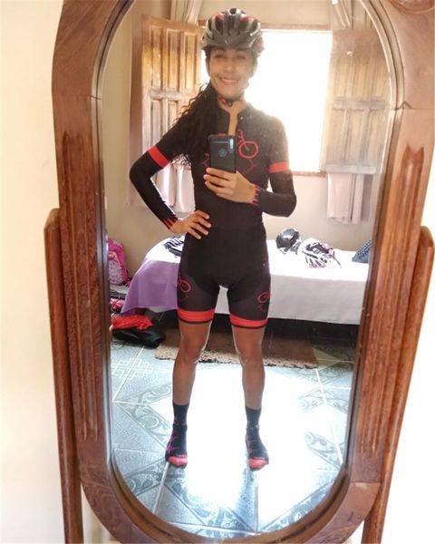 racing sets macaquinho ciclismo feminino motocross shirts with short sleeves mountain bike triathlon bicycle sport conjoined garments, Black;blue
racing sets macaquinho ciclismo feminino motocross shirts with short sleeves mountain bike triathlon bicycle sport conjoined garments, Black;blue