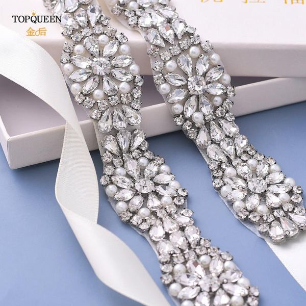 wedding sashes ueen s338 fancy dress bridal belt luxury pearl rhinestones selling party prom, White
wedding sashes ueen s338 fancy dress bridal belt luxury pearl rhinestones selling party prom, White