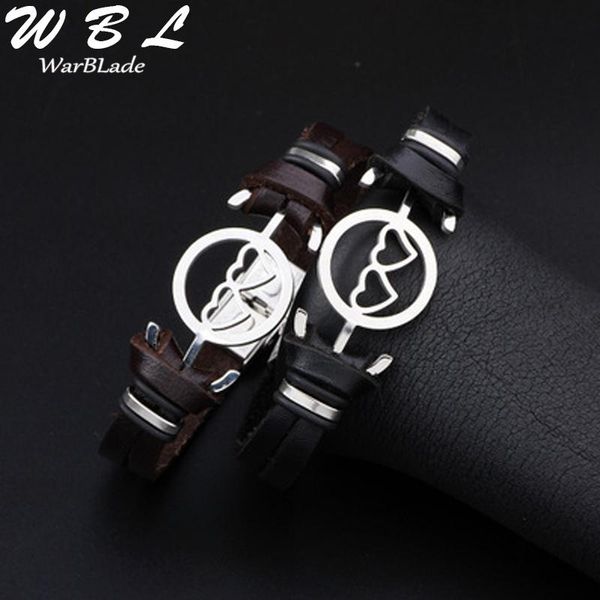 charm bracelets wbl couple heart bracelet bangles stainless steel leather for women men wristband jewelry memorial day gift, Golden;silver
charm bracelets wbl couple heart bracelet bangles stainless steel leather for women men wristband jewelry memorial day gift, Golden;silver