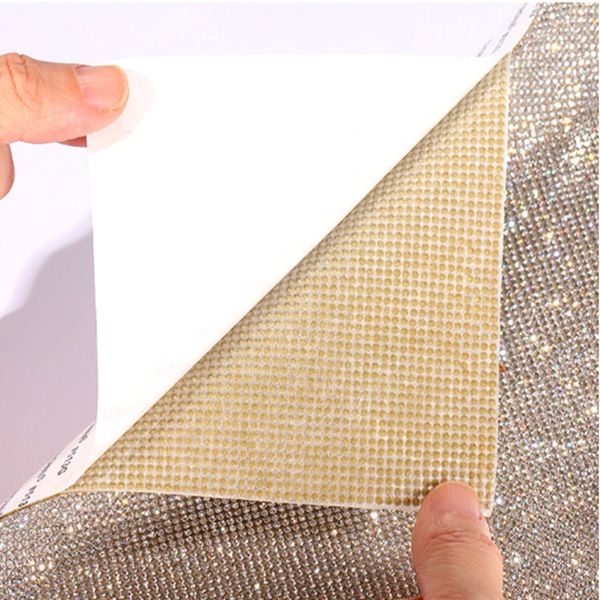 wholesale 20x40 cm crystal ab self-adhesive rhinestones sheests for decoration crafts diy car, Black
wholesale 20x40 cm crystal ab self-adhesive rhinestones sheests for decoration crafts diy car, Black
