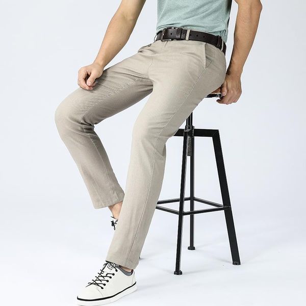 men's suits & blazers 2021 spring autumn casual pants men cotton slim fit chinos fashion trousers male brand clothing 4 colors plus siz, White;black
men's suits & blazers 2021 spring autumn casual pants men cotton slim fit chinos fashion trousers male brand clothing 4 colors plus siz, White;black
