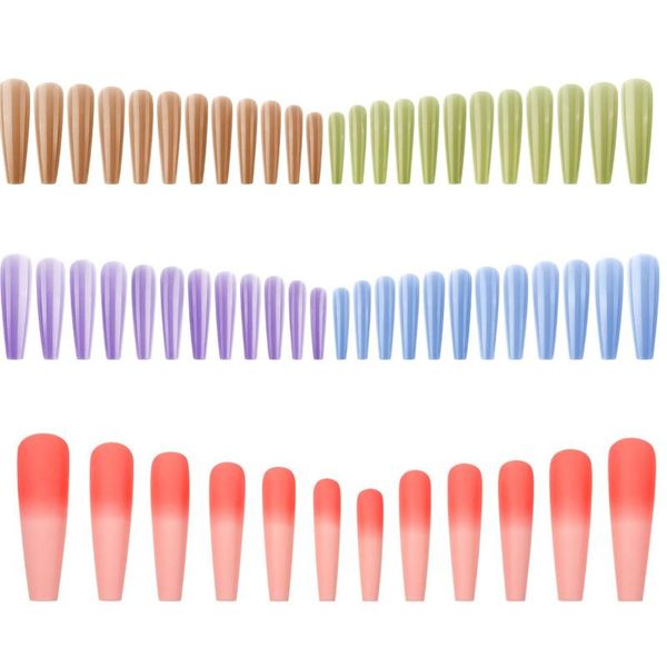 false nails makar24pcs extra long press on nail kit xxl coffin ballerina ultra acrylic fake tips, Red;gold
false nails makar24pcs extra long press on nail kit xxl coffin ballerina ultra acrylic fake tips, Red;gold