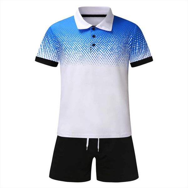 summer clothes sportswear two men tracksuits piece set lapel short sleeve t shirt shorts clothing male sweatsuit casual suits, Gray
summer clothes sportswear two men tracksuits piece set lapel short sleeve t shirt shorts clothing male sweatsuit casual suits, Gray