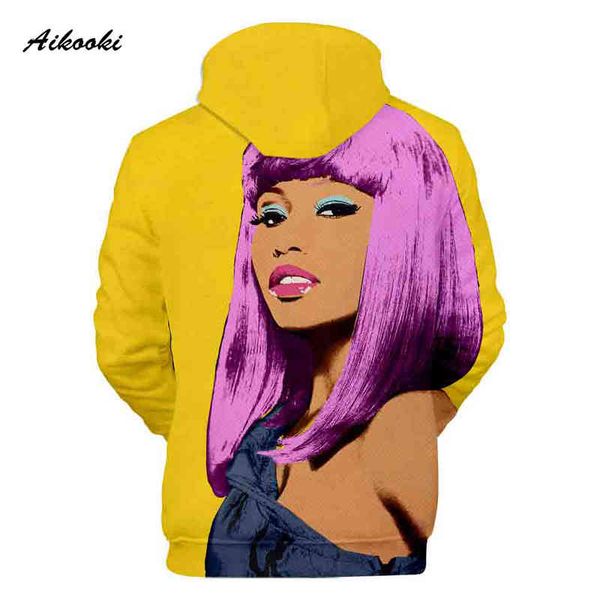 women's hoodies & sweatshirts nicki minaj3 d funny graphic hoodies cute sweater with street hoodie/womens print 3d peculiar all-match p, Black
women's hoodies & sweatshirts nicki minaj3 d funny graphic hoodies cute sweater with street hoodie/womens print 3d peculiar all-match p, Black