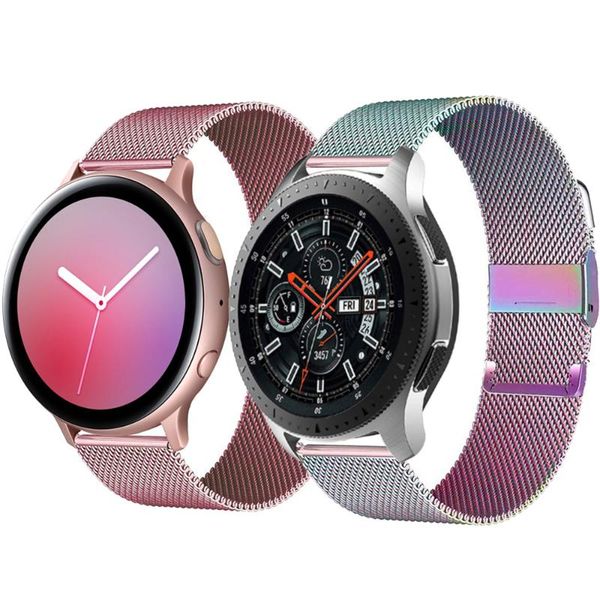 watch bands 20mm/22mm milanese strap huawei gt 2-2e-pro bracelet for samsung galaxy 3 45mm/46mm/42mm/active 2 44mm 40mm band, Black;brown
watch bands 20mm/22mm milanese strap huawei gt 2-2e-pro bracelet for samsung galaxy 3 45mm/46mm/42mm/active 2 44mm 40mm band, Black;brown
