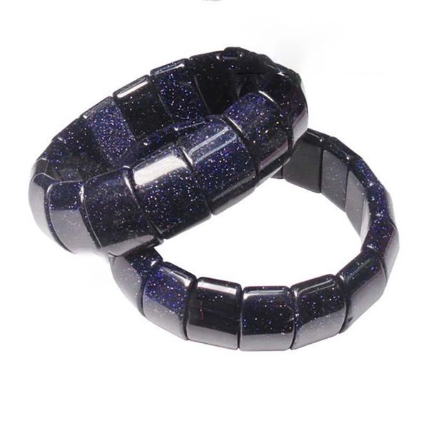 bangle 14x20mm natural bluestone bead bracelet for men and women's valentine's day fashion jewerly men's gift, Black
bangle 14x20mm natural bluestone bead bracelet for men and women's valentine's day fashion jewerly men's gift, Black