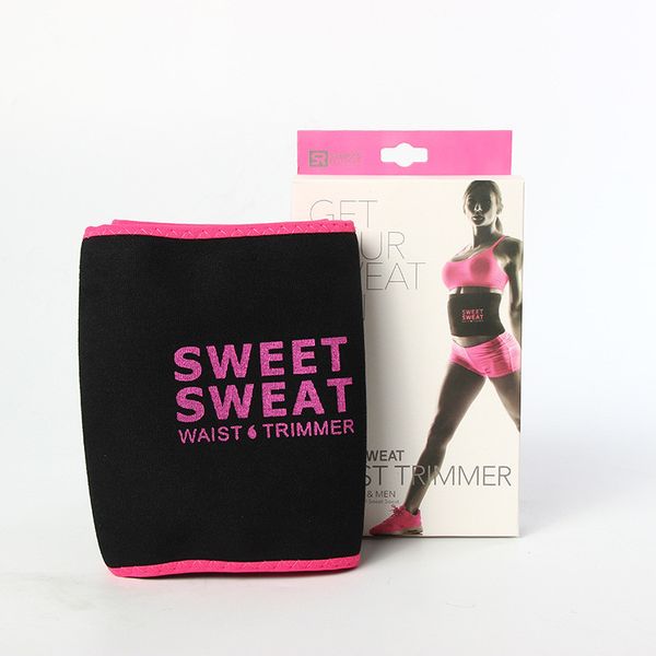 new packaging slimming belt waist trimmer fitness stripes sweet sweat belt z13021
new packaging slimming belt waist trimmer fitness stripes sweet sweat belt z13021