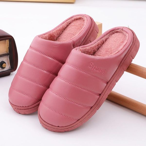 slippers drop women winter home plush shoes solid color soft house indoor bedroom lovers couples, Black
slippers drop women winter home plush shoes solid color soft house indoor bedroom lovers couples, Black