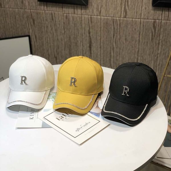 caps fashion cap female spring and autumn korean diamond inlaid baseball trendy white leisure sun hat summer, Blue;gray
caps fashion cap female spring and autumn korean diamond inlaid baseball trendy white leisure sun hat summer, Blue;gray