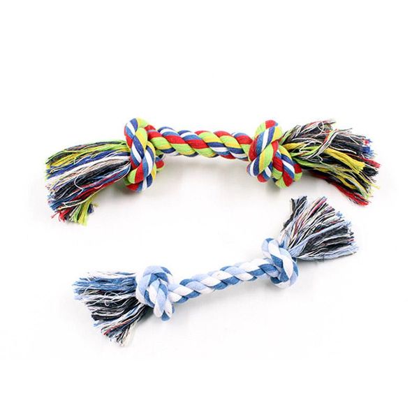 dog toys & chews double knot biting rope molar tooth cleaning resistance to bite pet training game and chew cotton toy
dog toys & chews double knot biting rope molar tooth cleaning resistance to bite pet training game and chew cotton toy