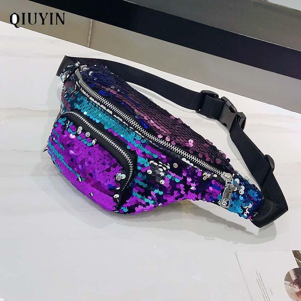 waist bags qiuyin luxury designer reversible sequin bag women's cross body fanny pack korean glitter purse chest zipper pouch bum
waist bags qiuyin luxury designer reversible sequin bag women's cross body fanny pack korean glitter purse chest zipper pouch bum