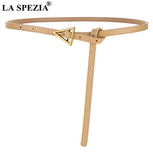belts khaki women belt genuine leather waist first layer cowskin thin strap triangle buckle ladies dress 105cm 115, Black;brown
belts khaki women belt genuine leather waist first layer cowskin thin strap triangle buckle ladies dress 105cm 115, Black;brown