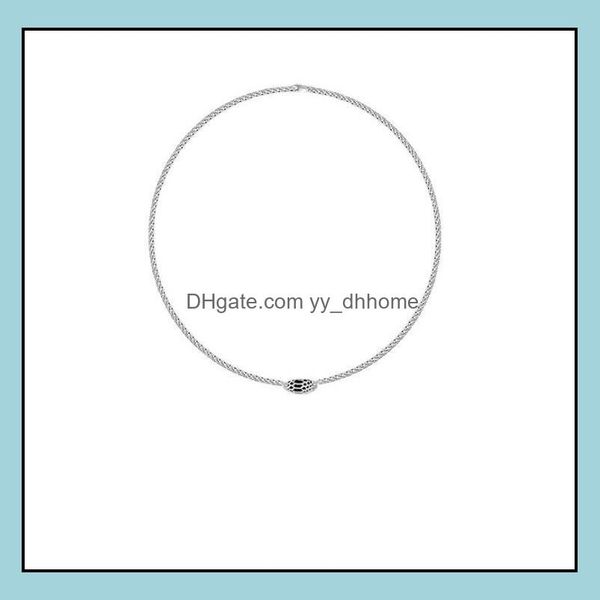 chokers necklaces & pendants jewelrykvk platte snake chain collarbone choker ketting sieraden hanger roestvrij staal drop delivery 2021 frn9, Golden;silver
chokers necklaces & pendants jewelrykvk platte snake chain collarbone choker ketting sieraden hanger roestvrij staal drop delivery 2021 frn9, Golden;silver