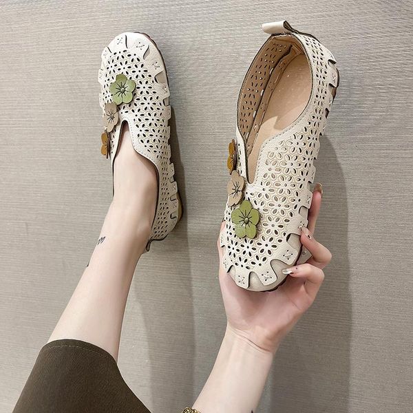 sandals ethnic wind retro handmade full leather hole women's summer hollowed out baotou flat shoes soft soled, Black
sandals ethnic wind retro handmade full leather hole women's summer hollowed out baotou flat shoes soft soled, Black