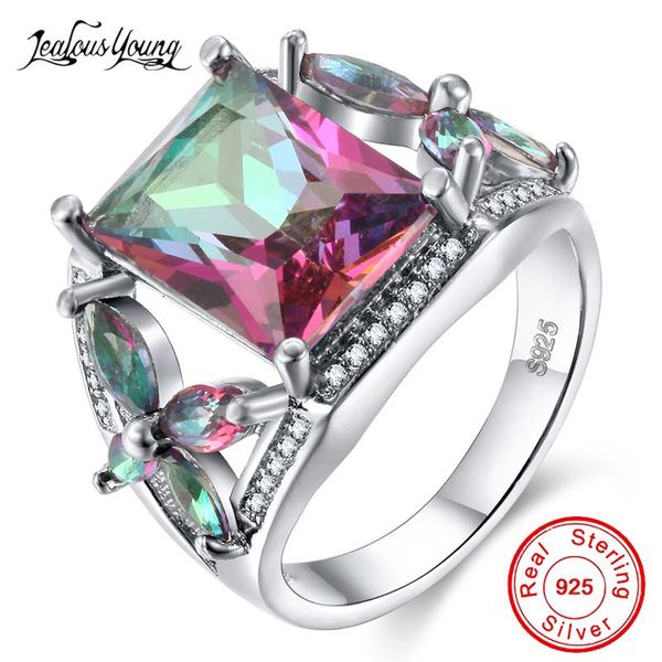 wedding rings fashion multicolor cz zircon engagement ring with white silver color square crystal for women party jewelry gift mujer, Slivery;golden
wedding rings fashion multicolor cz zircon engagement ring with white silver color square crystal for women party jewelry gift mujer, Slivery;golden