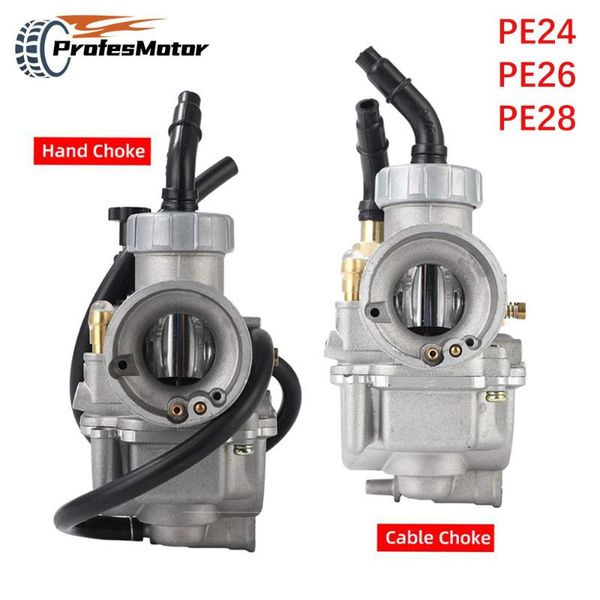 motorcycle fuel system carburetor carb pe24 pe26 pe28 24mm 26mm 28mm auto manual flat slide for scooter moped atv dirt bike hk176
motorcycle fuel system carburetor carb pe24 pe26 pe28 24mm 26mm 28mm auto manual flat slide for scooter moped atv dirt bike hk176