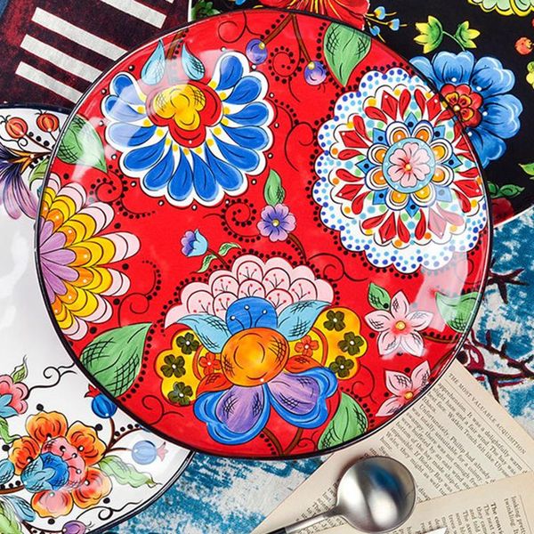 dishes & plates ceramic western large plate steak european pasta home dish creative fruit dim sum salad dinner decorative bowl
dishes & plates ceramic western large plate steak european pasta home dish creative fruit dim sum salad dinner decorative bowl