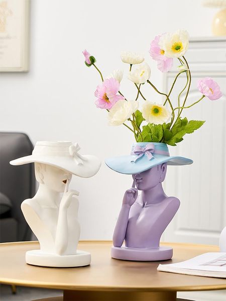 vases nordic elegant girl model flower vase modern home decoration study room living bedroom creative crafts ornaments gift
vases nordic elegant girl model flower vase modern home decoration study room living bedroom creative crafts ornaments gift