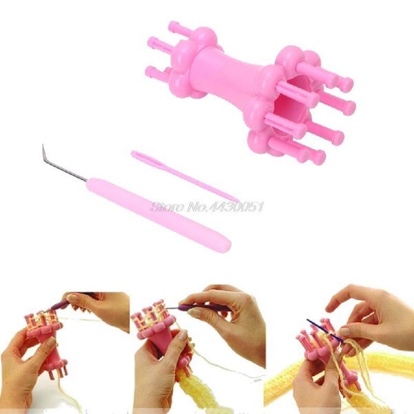 sewing notions & tools ing knitter knitting spool loom needle hook scarves straps making craft diy crochet hooks needles, Black
sewing notions & tools ing knitter knitting spool loom needle hook scarves straps making craft diy crochet hooks needles, Black