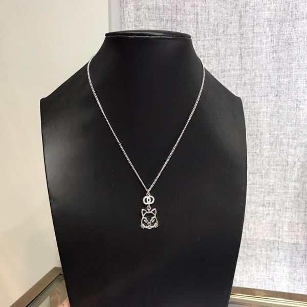 pendant necklaces luxury 925 sterling silver necklace classic micro logo adjustable couple
pendant necklaces luxury 925 sterling silver necklace classic micro logo adjustable couple