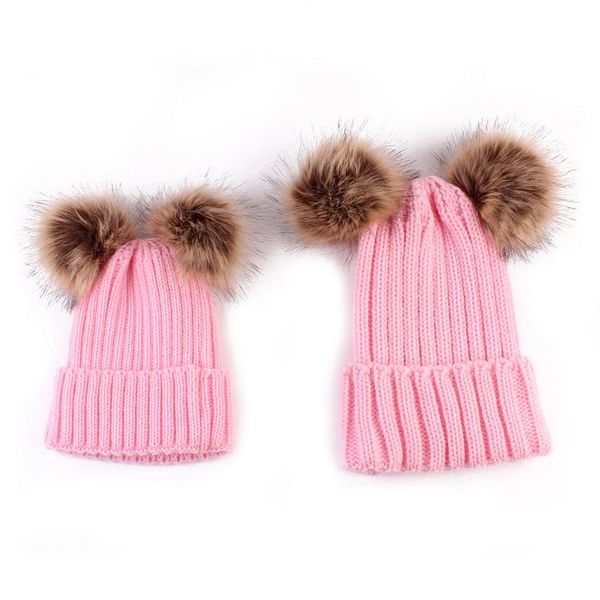 caps & hats fashion set mom mother baby knit pom bobble hat kids girls boys ball wool winter warm autumn beanie cap, Yellow
caps & hats fashion set mom mother baby knit pom bobble hat kids girls boys ball wool winter warm autumn beanie cap, Yellow