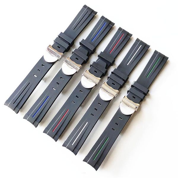 watch bands accessories band suitable for prince series strap waterproof rubber silicone safety buckle 20 21mm, Black;brown
watch bands accessories band suitable for prince series strap waterproof rubber silicone safety buckle 20 21mm, Black;brown