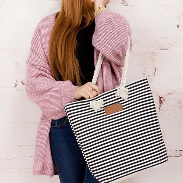 cosmetic bags & cases thick large canvas fashion durable women black and white stripes shoulder bag shopping tote flax cotton maximal
cosmetic bags & cases thick large canvas fashion durable women black and white stripes shoulder bag shopping tote flax cotton maximal