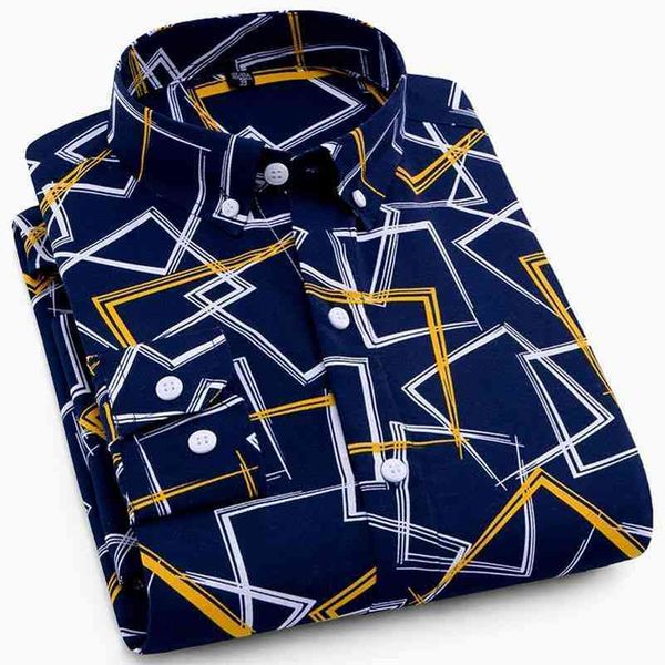 fashion men's casual printed shirts long sleeve social business thin clothes lightweight button-down male dress shirt 210705, White;black
fashion men's casual printed shirts long sleeve social business thin clothes lightweight button-down male dress shirt 210705, White;black