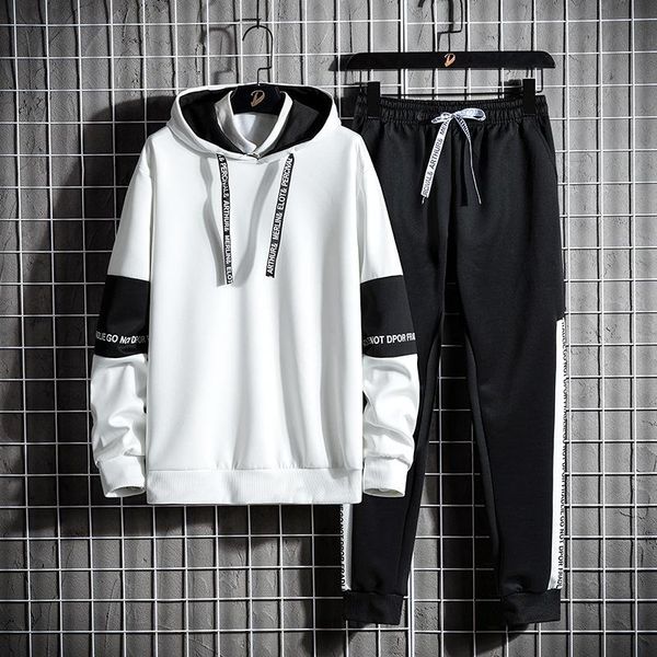 casual tracksuit men hooded sweatshirt outfit spring autumn mens sets sportswear 2021 male hoodie+pants jogging sports suit men's track, Gray
casual tracksuit men hooded sweatshirt outfit spring autumn mens sets sportswear 2021 male hoodie+pants jogging sports suit men's track, Gray