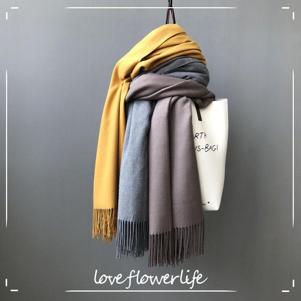 neck ties cozok 2021 autumn and winter scarf women's super large cashmere like solid color thermal shawl dual purpose thickening 002, Blue;purple
neck ties cozok 2021 autumn and winter scarf women's super large cashmere like solid color thermal shawl dual purpose thickening 002, Blue;purple