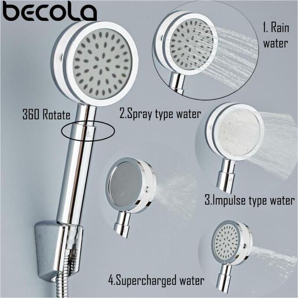 bathroom shower heads becola modern multifunction design rain/massage/spray/pressure hand hold
bathroom shower heads becola modern multifunction design rain/massage/spray/pressure hand hold