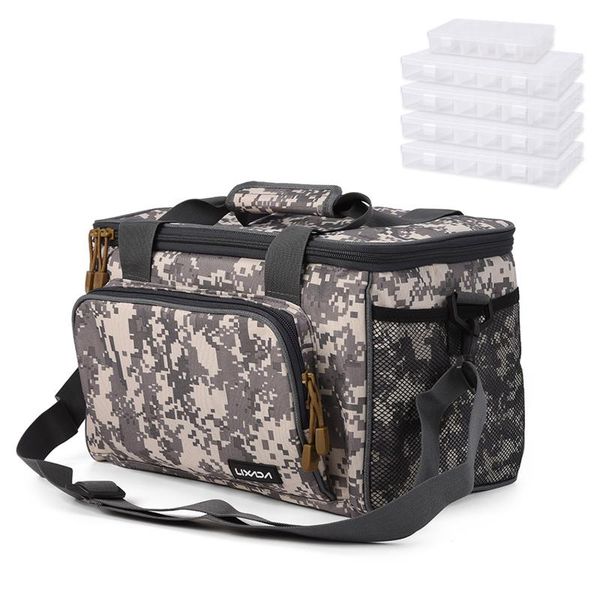 fishing accessories lixada tackle bag with 5 boxes trays shoulder pack lure reel storage carrier
fishing accessories lixada tackle bag with 5 boxes trays shoulder pack lure reel storage carrier