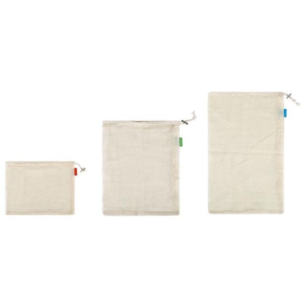 15pcs reusable produce bags organic cotton washable mesh for grocery shopping fruit vegetable organizer storage bag
15pcs reusable produce bags organic cotton washable mesh for grocery shopping fruit vegetable organizer storage bag