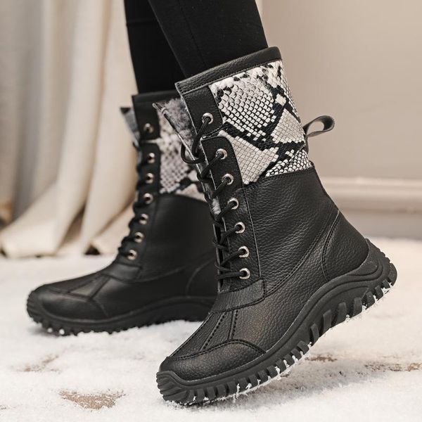 boots motorcycle female women shoes fashion wild white platform light soft plush keeps warm womens snow 222b, Black
boots motorcycle female women shoes fashion wild white platform light soft plush keeps warm womens snow 222b, Black