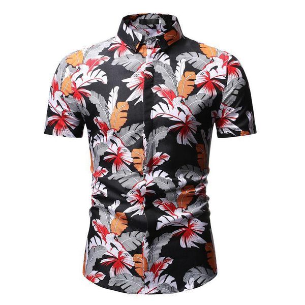 men's casual shirts plus size 3xl summer mens short sleeve hawaiian cotton floral wave regular clothing fashion rxxr, White;black
men's casual shirts plus size 3xl summer mens short sleeve hawaiian cotton floral wave regular clothing fashion rxxr, White;black