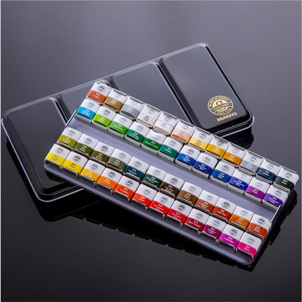 korea ally solid watercolor paint 12/24/48 color optional set painting sketch pigment gift sets
korea ally solid watercolor paint 12/24/48 color optional set painting sketch pigment gift sets