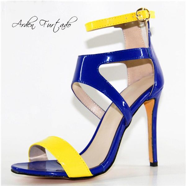arden furtado summer high heels 12cm big size stilettos open toe fashion cover mixed color cage sandals evening party shoe, Black
arden furtado summer high heels 12cm big size stilettos open toe fashion cover mixed color cage sandals evening party shoe, Black
