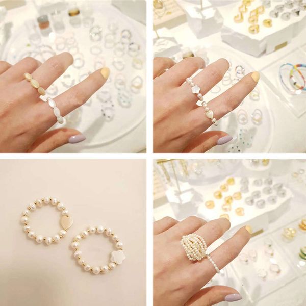 beautiful shadow natural pearl female japan korea simple net red creative versatile fashion temperament ring, Black
beautiful shadow natural pearl female japan korea simple net red creative versatile fashion temperament ring, Black
